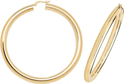 Image de Boucles d'Oreilles Femme Or 375/1000 - 50mm; TRS38380MM50
