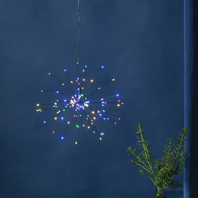 Zdjęcie produktu dla Dekoracja wisząca Sztuczne Ognie Led FIREWORK®
