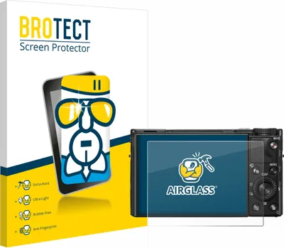 Produktbild von BROTECT Schutzglas für Sony Cyber-Shot DSC-RX100 VIIA Schutzfolie Panzer Folie Glas Display Schutz klar