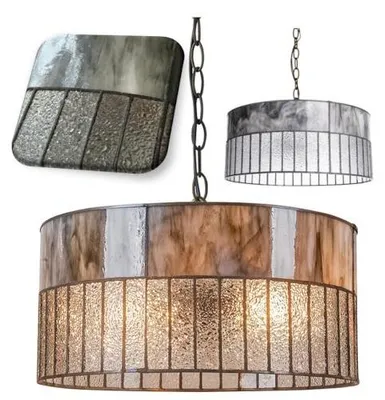 Produktbild von Tiffany-Glaskunst, minimalistisches Design, Geschenk, Muster 210, Design 14