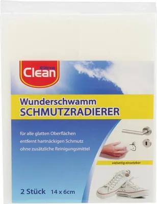 Produktbild von CLEAN Wunderschwamm 2er ca.14x6x3cm