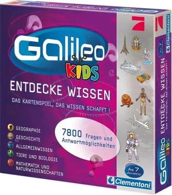 Obrázek produktu pro Galileo Kids - Das grosse Wissens-Quiz
