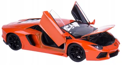 Produktbild von Welly Lamborghini Aventador LP700-4 Modell 1:24 Orange