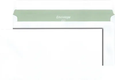 Immagine prodotto di MAILmedia Briefumschläge Envirelope DIN lang ohne Fenster weiß 1.000 St. (30006890)