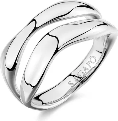 Image de Bagues multiples Sagapò argent 12 Collection - femme