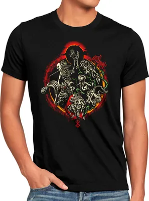 Produktbild von BaumwolleCloud Berserker Herren T-Shirt anime manga berserk cosplay