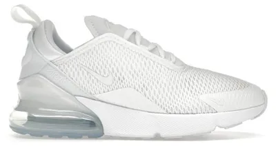 Produktbild von Nike Air Max 270 White Silver (PS) - EU 29.5