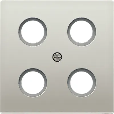 Produktbild von Jung ES2990-4SAT1 Abdeckung für SAT-TV-Steckdose Hirschmann