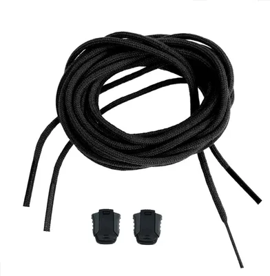 Produktbild von HAIX Reparatur-Kit Schnürsenkel Smart Lacing black 705032, 155 cm
