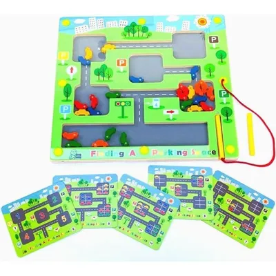 Image de CHILD FRIEND Trouver une place de parking + 2 stylos magnétiques
