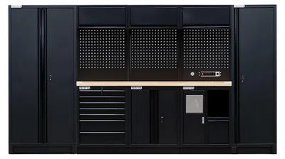 Zdjęcie produktu dla FEISTOS Wyposażenie warsztatu EOS Blackline 12 Metalowa szafka warsztatowa