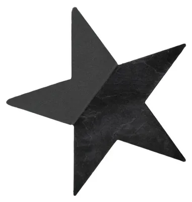 Produktbild von OASIS® Black Bioline® Steckschaum Stern Schwarz 30cm - Perfekt für Blumengestecke, 2 Stück