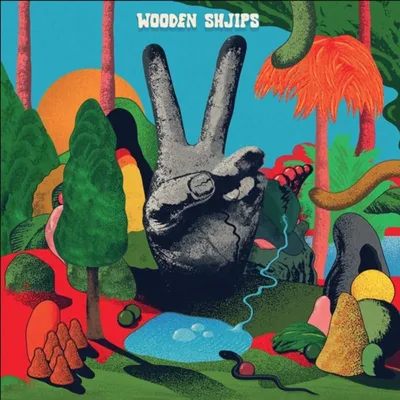 Produktbild von Wooden Shjips: V. (Red Vinyl)