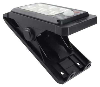 Obrázek produktu pro Sada dvou solárních svítidel s detektorem pohybu, 96 LED diod, solární venkovní svítidla pro zahradu, terasu a chodníky, odolná povětrnostním vlivům, bezpečnostní osvětlení