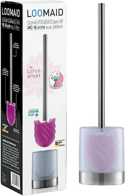 Produktbild von DIE HÖHLE DER LÖWEN WC-Garnitur Loomaid Silikon pink 38cm