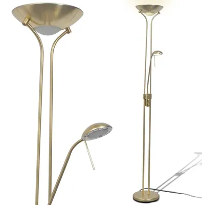 Obrázek produktu pro vidaXL Stojací lampa LED stmívatelná 23 W