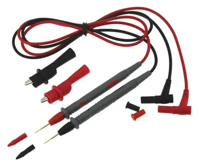 Productafbeelding van 1000 V 10 A universele digitale multimeter, meetkabel en naaldpunt