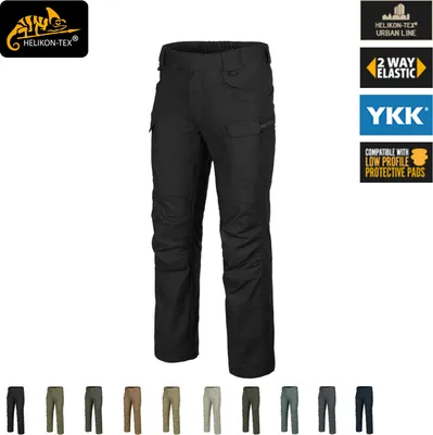 Produktbild von Helikon-Tex UTP (Urban Tactical Pants) – PolyBaumwolle-Canvas – in mehreren Varianten erhältlich, Größe:S/Short, Farbe:Taiga Green