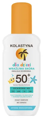 Immagine prodotto di Kolastine 150ml Spray solare per bambini SPF50