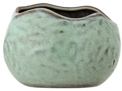 Image de Bloomingville Pot de fleurs PENNIE vert Céramique 16x13 cm Cache-pot