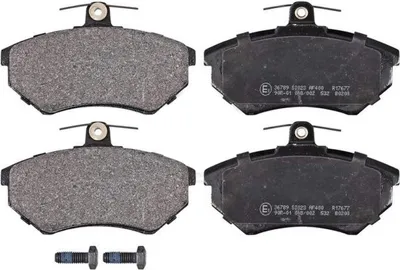 Produktbild von Bremsbelagsatz ohne Verschleißsensor 19,6 mm A.B.S. für u.a. AUDI 80