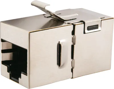 Produktbild von Schwaiger 2 x RJ45, RJ45, RJ45, Silber
