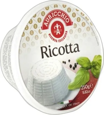 Zdjęcie produktu dla Ser Ricotta Auricchio 10% Tłuszczu 250 G