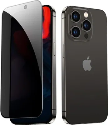Image de SBS Full Cover Privacy Glass pour iPhone 15 Pro