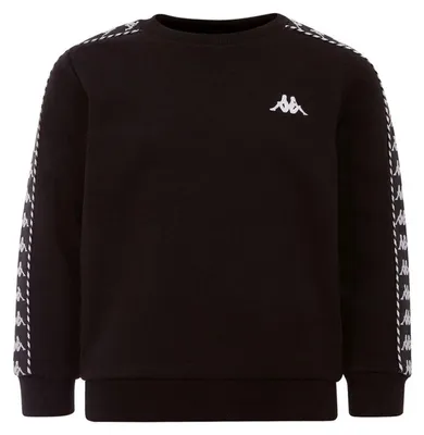 Produktbild von Kappa - "Ildan" Sweatshirt für Kinder PP7680 (128) (Schwarz)