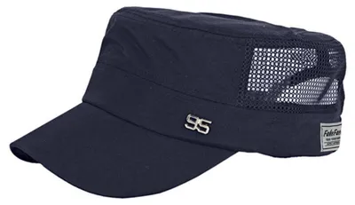 Produktbild von Baseball Cap mit UV-Schutz, atmungsaktiv, schnell trocknend, verstellbar, Dunkelblau