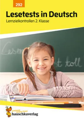 Produktbild von Lesetests in Deutsch - Lernzielkontrollen 2. Klasse, A4- Heft