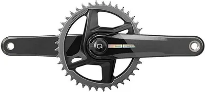 Produktbild von SRAM Kurbel Quarq Force AXS WIDE 40T 177,5 mm - Präziser Powermeter für 1x12....