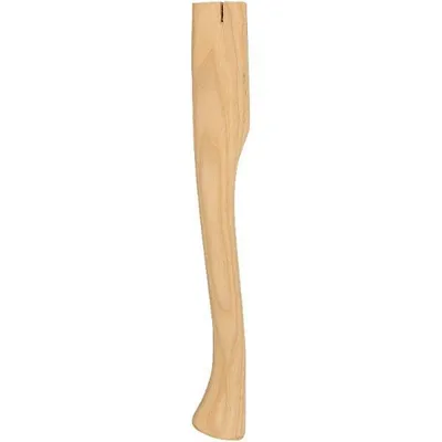 Produktbild von Hackenstiel aus Eschenholz geschweifte Form Länge 400 mm Hausgr. 52/23 mm
