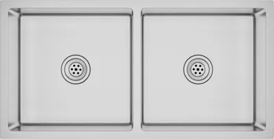 Immagine prodotto di vidaXL Lavello artigianale da incasso in acciaio inox