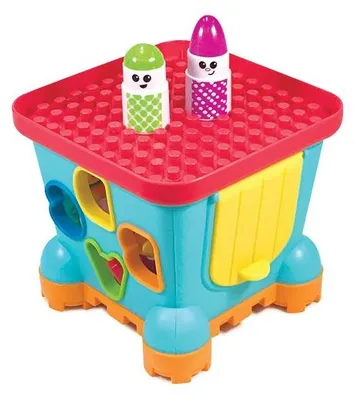 Obrázek produktu pro Dětský hrad B-63166 Sorter s kostkami v krabici