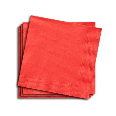 Produktbild von Unique Party 3121, Rot, Papier, 250 mm, 250 mm, 20 Stück(e)