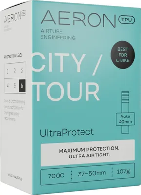 Obrázek produktu pro AERON/TPU City/Tour UltraProtect / 37-50 / Auto Valve 40 / 700C