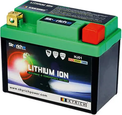 Immagine prodotto di Batteria al litio Skyrich 106x55x83mm (LxWxH) 24WH 120A