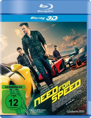 Produktbild von Need for Speed (3D Vers.)
