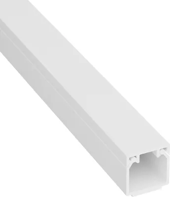 Produktbild von D-Line 1D1616W Quadratischer Kabelkanal, selbstklebend, (B) x 16 mm (H), 1 x 1 m