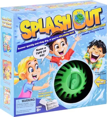 Produktbild von Wasserbombenspiel Splash Out Zeitmanagementfragen GR0399