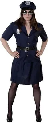 Produktbild von Kostüm - Polizistin - für Erwachsene - 3-teilig - Größe 40/42