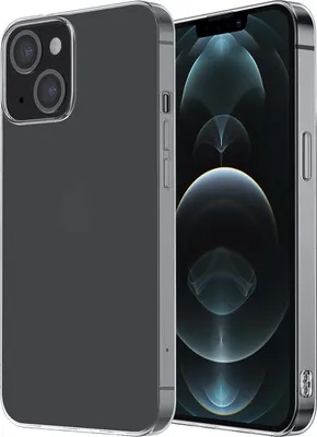 Produktbild von iPhone 13 Mini TPU Back Cover - Transparent