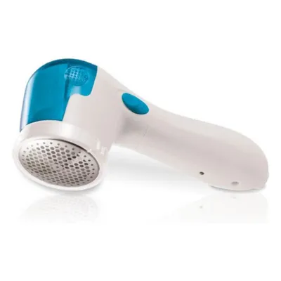 Produktbild von HAEGER LINT Free - Fusselentferner mit 5W Leistung - Sockel und Klingen aus Edelstahl, angetrieben durch wiederaufladbare Batterien, Ladekabel: 1,2mts, Reinigungsbürste