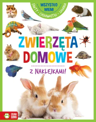 Productafbeelding van Wszystko wiem! Zwierzęta domowe