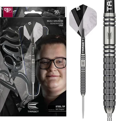 Produktbild von Target Beau Greaves G1 Swiss Point 90% - Steeldarts