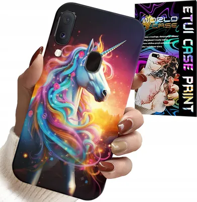Produktbild von Fall Für Samsung Galaxy A20E - Einhorn-Designs Für Mädchen Geschenk