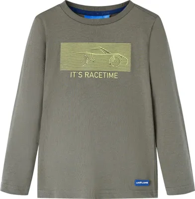 Produktbild von "SALE 2026"Kinder-Langarmshirt - Modernes und langlebige - Khaki 104 DE706146 - Arbeitshosen