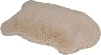 Produktbild von D&D Hundekissen Holly weiß, Größe: S
