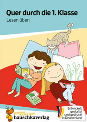 Image de Quer durch die 1. Klasse, Lesen üben - A5-Übungsblock
